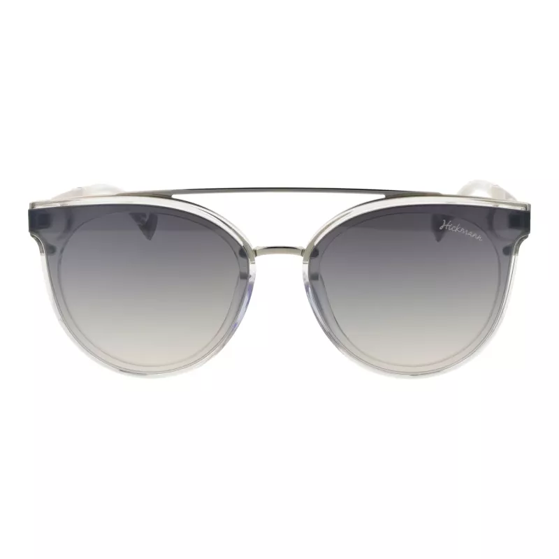 ANA HICKMANN dames zonnebril HI9080-62T04 goud vlinder montuur bruin verloopglazen 56mm