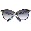 ANA HICKMANN dames zonnebril HI9157-52G21 Havana/bruin acetaat rechthoekig