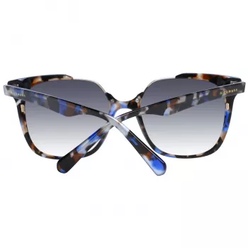 ANA HICKMANN dames zonnebril HI9157-52G21 Havana/bruin acetaat rechthoekig