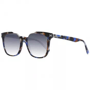 ANA HICKMANN dames zonnebril HI9157-52G21 Havana/bruin acetaat rechthoekig