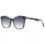 ANA HICKMANN dames zonnebril HI9157-52G21 Havana/bruin acetaat rechthoekig