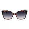ANA HICKMANN dames zonnebril HI9157-52G22 bruin verloop acetaat 52mm