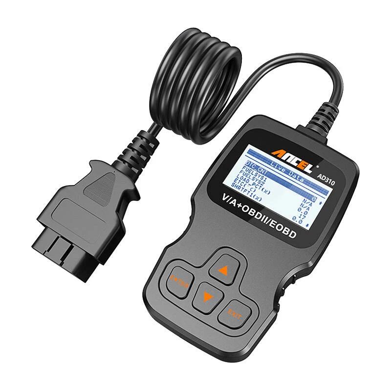 ANCEL AD310/AC103 OBD2-diagnoseapparaat
