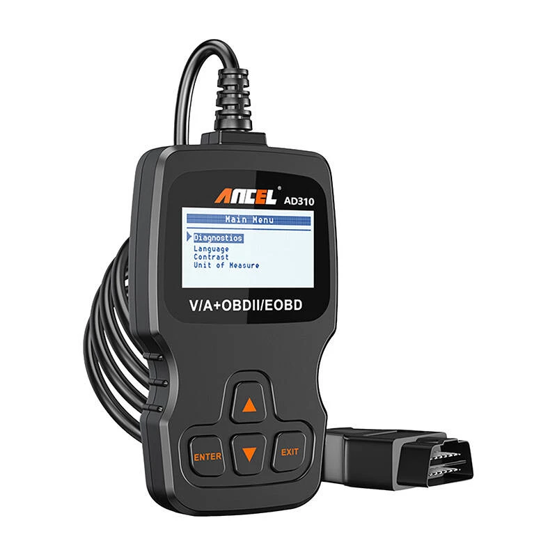 ANCEL AD310/AC103 OBD2-diagnoseapparaat