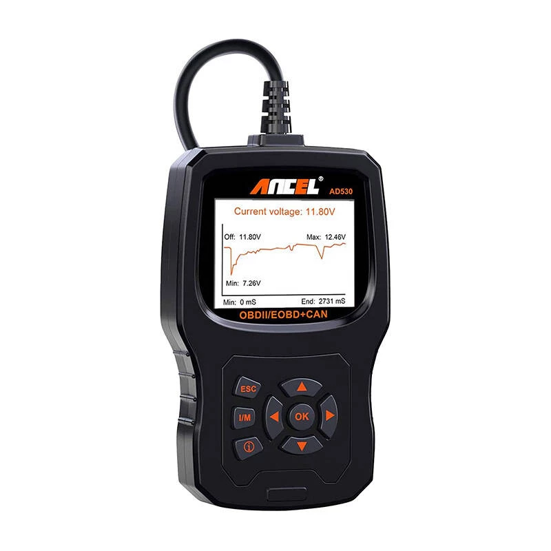 ANCEL AD530 OBD2-diagnosescanner