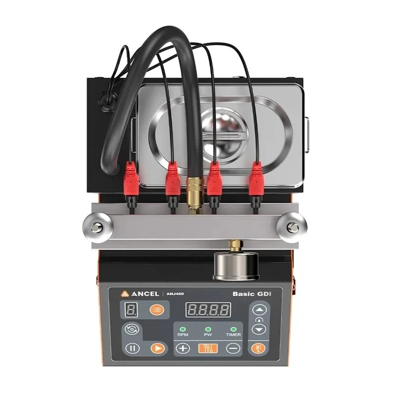 ANCEL ANJ400 ultrasone brandstofinjector reiniger & tester voor 4 cilinders