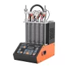 ANCEL ANJ400 ultrasone brandstofinjector reiniger & tester voor 4 cilinders