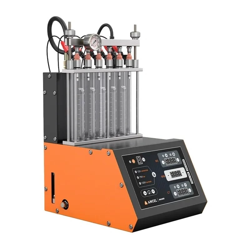 ANCEL ANJ600 auto-brandstofinjector-reiniger - ultrasone reinigings- en testmachine