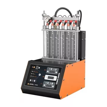 ANCEL ANJ600 auto-brandstofinjector-reiniger - ultrasone reinigings- en testmachine