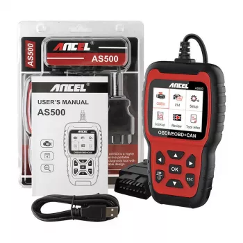 ANCEL AS500/AC105 OBD2-diagnoseapparaat