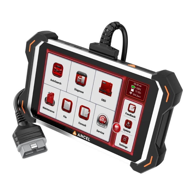 ANCEL DS600 BT professionele OBD2-diagnosescanner