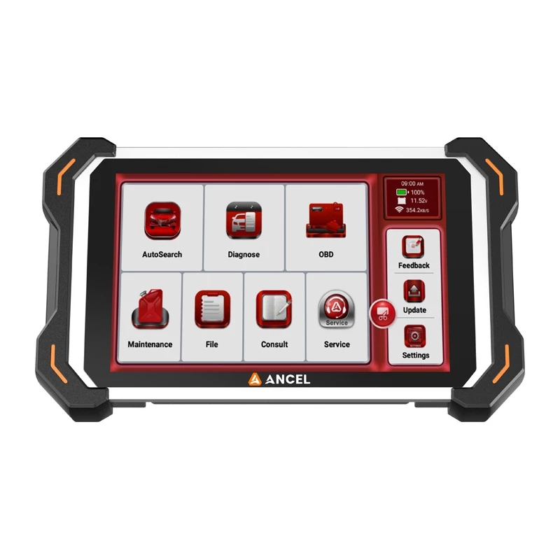 ANCEL DS600 Elite OBD2-diagnosescanner
