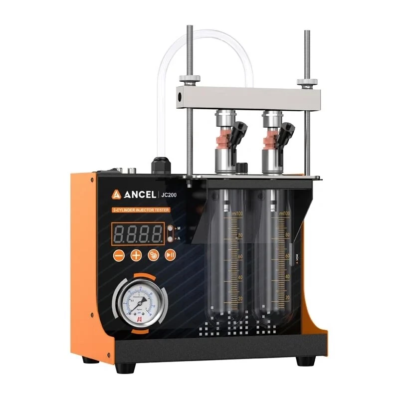 ANCEL JC200 motorfiets injectorreiniger