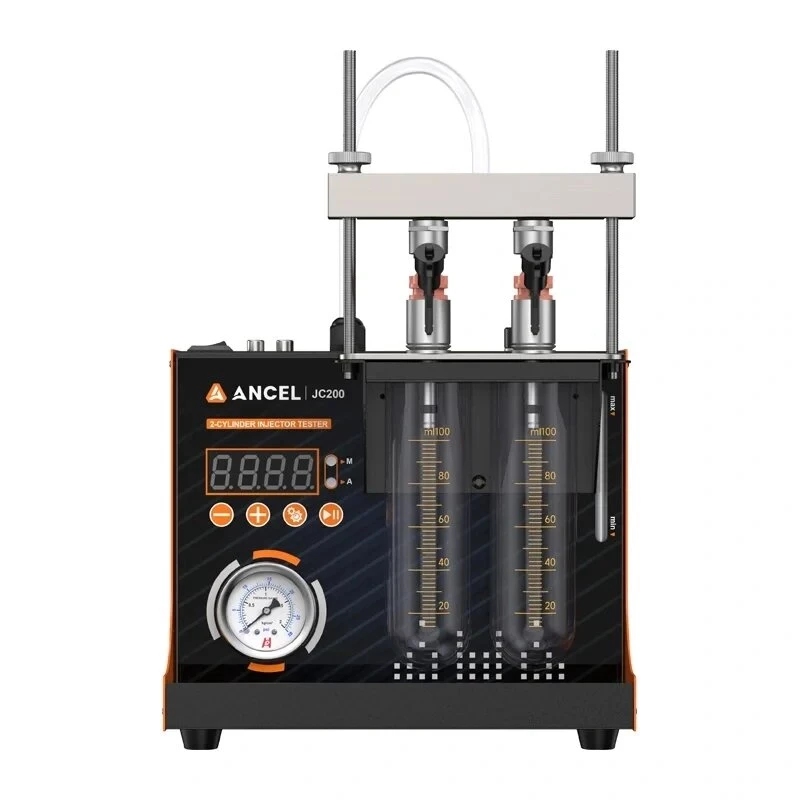 ANCEL JC200 motorfiets injectorreiniger