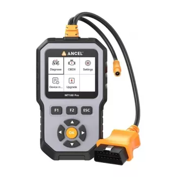 ANCEL MT100 PRO motorfiets diagnosescanner