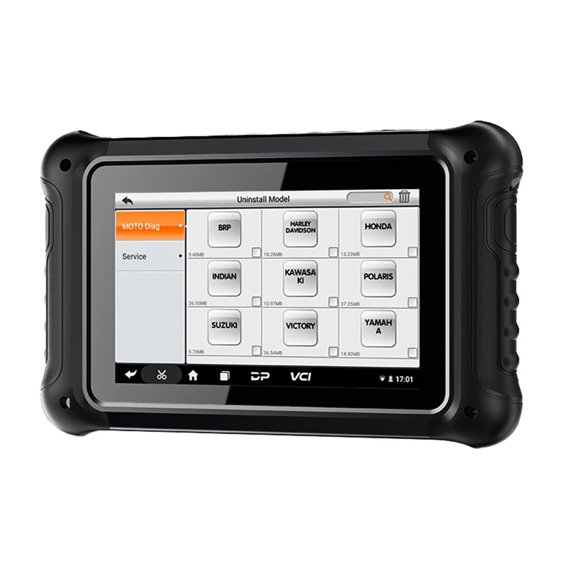 ANCEL MT700 diagnosescanner voor motorfietsen