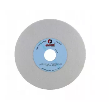ANDRE vlakslijpschijf 200mm x 32mm x 32mm 99A60K7VE01-35 wit type 1