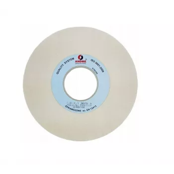 ANDRE vlakschuurschijf 250mm x 25mm x 76mm 99A60K7VE01-35 wit type 1