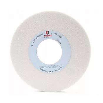 ANDRE vlakslijpschijf 250mm x 25mm x 76mm 99AY46K7VE01-35 wit type 1