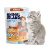 ANIMAL ISLAND kitten kalkoen met kalfsvlees 85g