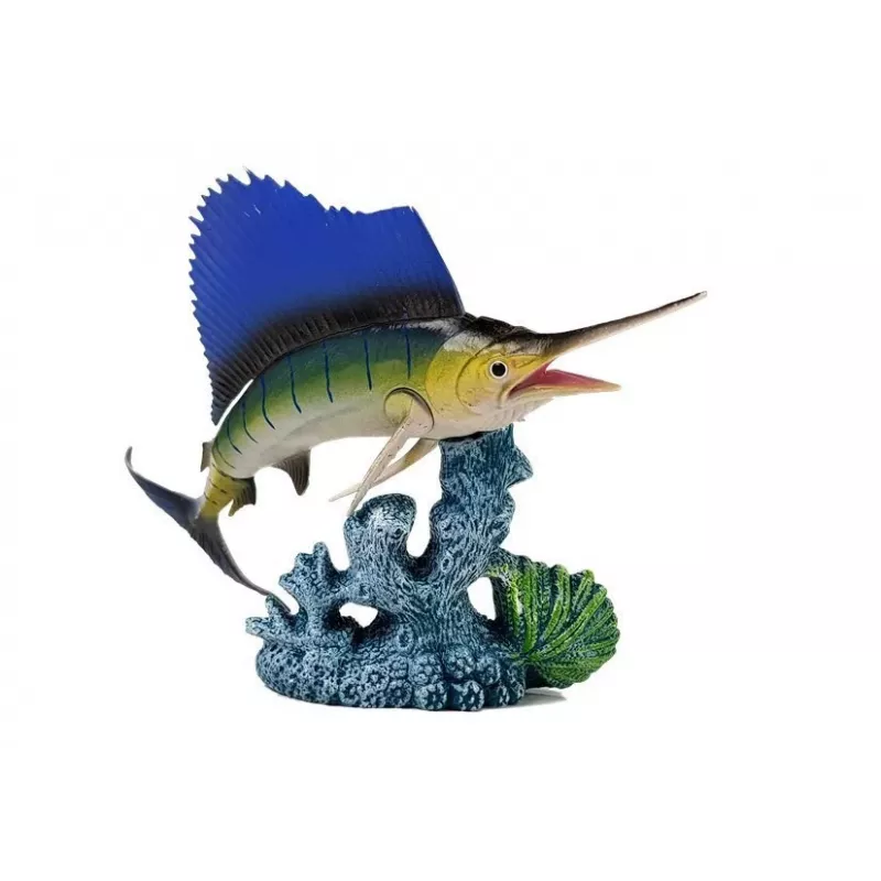 ANIMAL ISLAND zee dieren set beweegbare onderdelen 7104