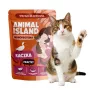 ANIMAL ISLAND Mono Duck Natvoer voor katten 100g