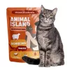 ANIMAL ISLAND Mono lam natvoer voor katten 100g