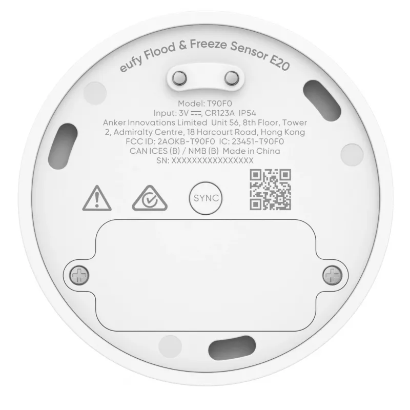 Anker Innovations Eufy E20 draadloze water- en vorstsensor