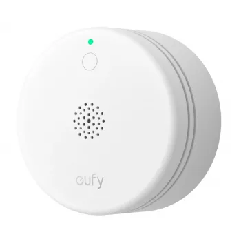 Anker Innovations Eufy Security E10 - alarmmodule - rook- en koolmonoxidemelder-luisteraar - draadloos - wit