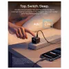 Anker Nano Charger 45W GaN USB-C-oplader met ActiveShield 5.0, Touch-Sensor, SmartDisplay, iPhone-herkenning, oranje