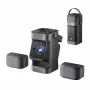 Anker Nebula P1 draagbare projector met afneembare luidsprekers, Full HD 1080p, 650 ANSI lumen, 20W 2.0 surround sound, Android TV 11, grijs