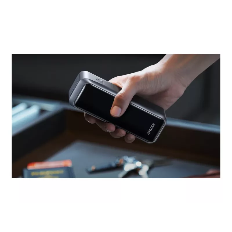 Anker Prime powerbank 220W, 20.000 mAh, 2x USB-C & 1x USB-A, zwart