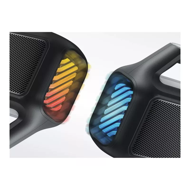 Anker Soundcore Boom 2 80W draagbare Bluetooth-luidspreker, IPX7 waterdicht, zwart