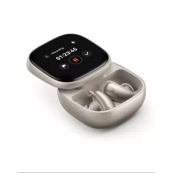 Anker Soundcore Liberty 5 Pro Max True Wireless oordopjes, titangoud, Bluetooth 5.3, adaptieve ANC, LDAC, 50u speeltijd