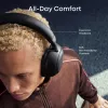 Anker Soundcore Space 2 Over-Ear koptelefoon met ruisonderdrukking, Zwart