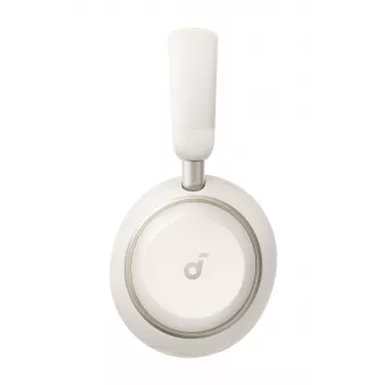 Anker Soundcore Space 2 Over-Ear Noise-Cancelling Bluetooth-Koptelefoon, LDAC, Wit