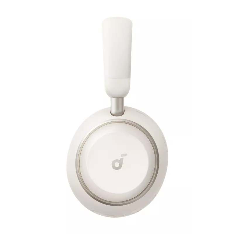Anker Soundcore Space 2 Over-Ear Bluetooth-koptelefoon met ruisonderdrukking, LDAC, Wit