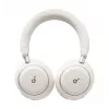 Anker Soundcore Space 2 Over-Ear Bluetooth-koptelefoon met ruisonderdrukking, LDAC, Wit