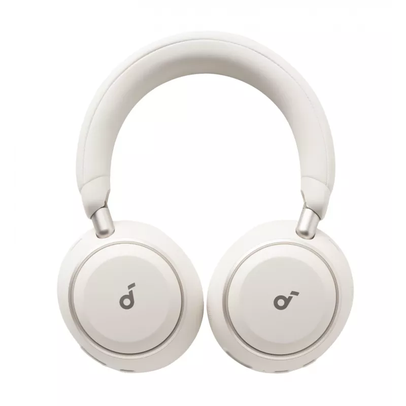 Anker Soundcore Space 2 Over-Ear Bluetooth-koptelefoon met ruisonderdrukking, LDAC, Wit