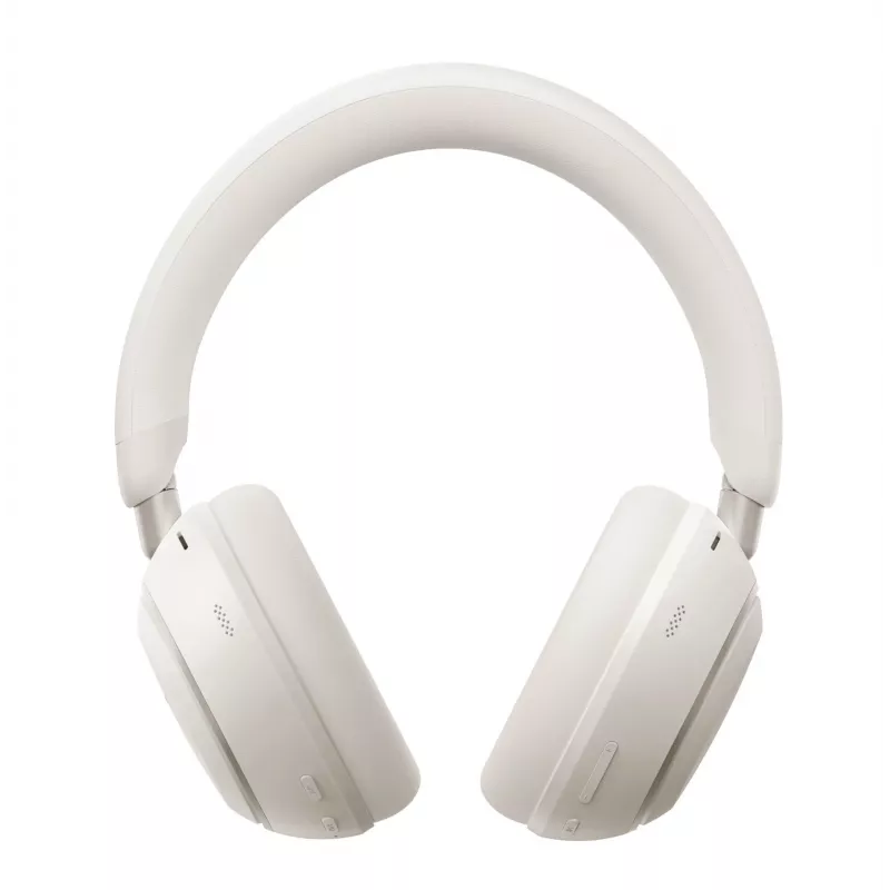 Anker Soundcore Space 2 Over-Ear Bluetooth-koptelefoon met ruisonderdrukking, LDAC, Wit
