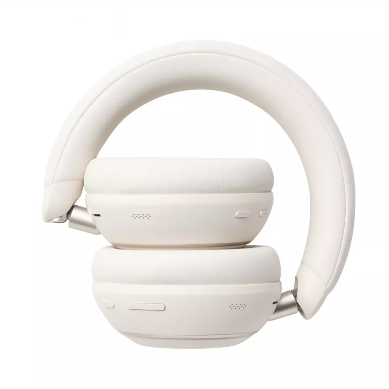 Anker Soundcore Space 2 Over-Ear Bluetooth-koptelefoon met ruisonderdrukking, LDAC, Wit