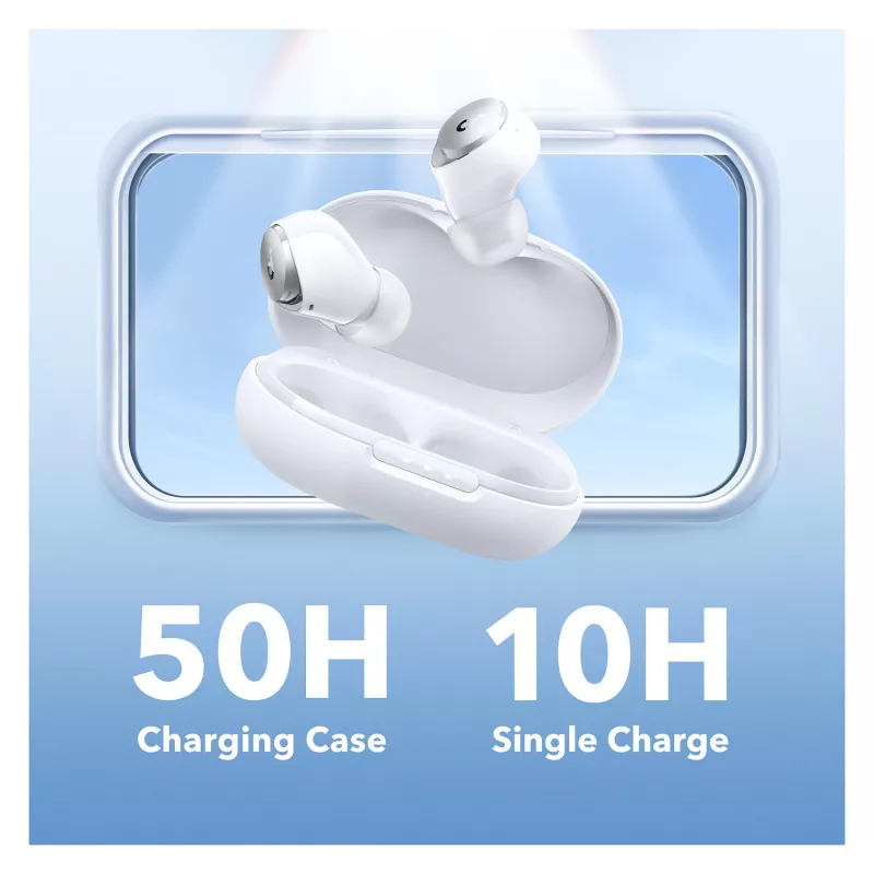 Anker Soundcore Space A40 true wireless noise cancelling in-ear headset, Bluetooth 5.2, LDAC, IPX4, wit