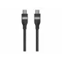 Anker USB-C naar USB-C 240W upcycled-gevlochten snellaadkabel A82E2 (1,8 m, zwart)