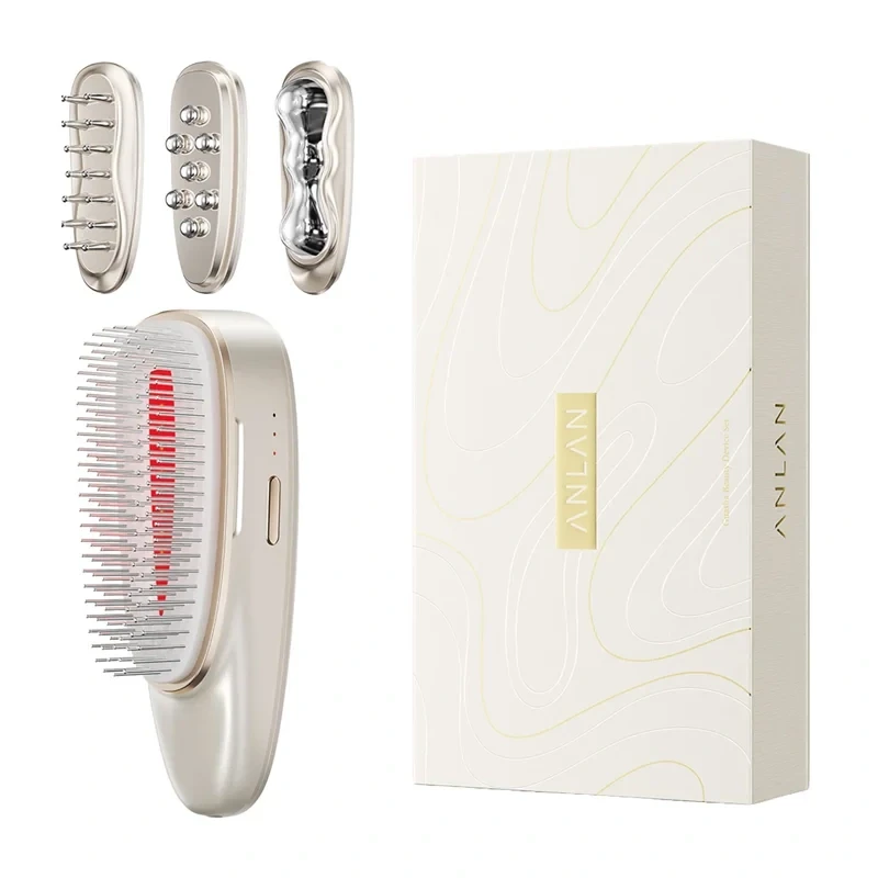ANLAN 02-AGSY51-0RA 3-in-1 massager voor lichaam, gezicht en hoofd