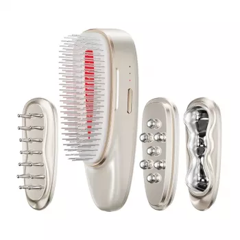 ANLAN 02-AGSY51-0RA 3-in-1 massager voor lichaam, gezicht en hoofd