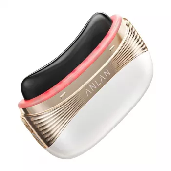 ANLAN 02-AGSY53-02A 2-in-1 gezichts- en hoofdmassageapparaat