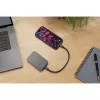 ANSMANN 1700-0198 powerbank 5000 mAh LiPo Power Delivery Qi draadloos opladen antraciet