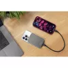 ANSMANN 1700-0198 powerbank 5000 mAh LiPo Power Delivery Qi draadloos opladen antraciet
