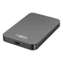 ANSMANN 1700-0198 powerbank 5000 mAh LiPo Power Delivery Qi draadloos opladen antraciet