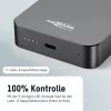 ANSMANN 1700-0199 10000 mAh draadloze powerbank antraciet